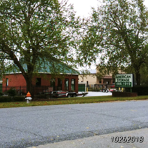 Self-Storage Facility «American Storage», reviews and photos, 4138 Pecan St, Loganville, GA 30052, USA