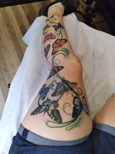 Explore mother father tattoo ideas, creative tattoo ideas in Payette, available at Boomerang Tattoo Company