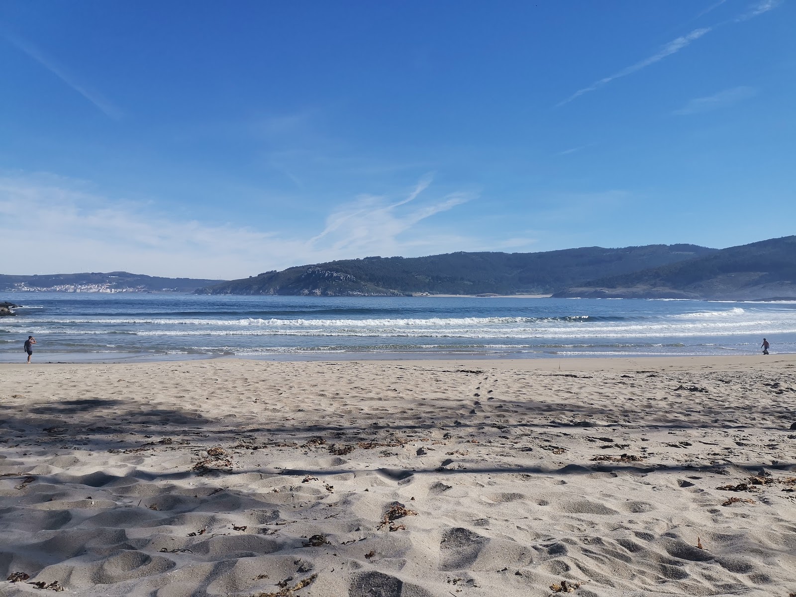 Foto av Praia das Vacas och bosättningen