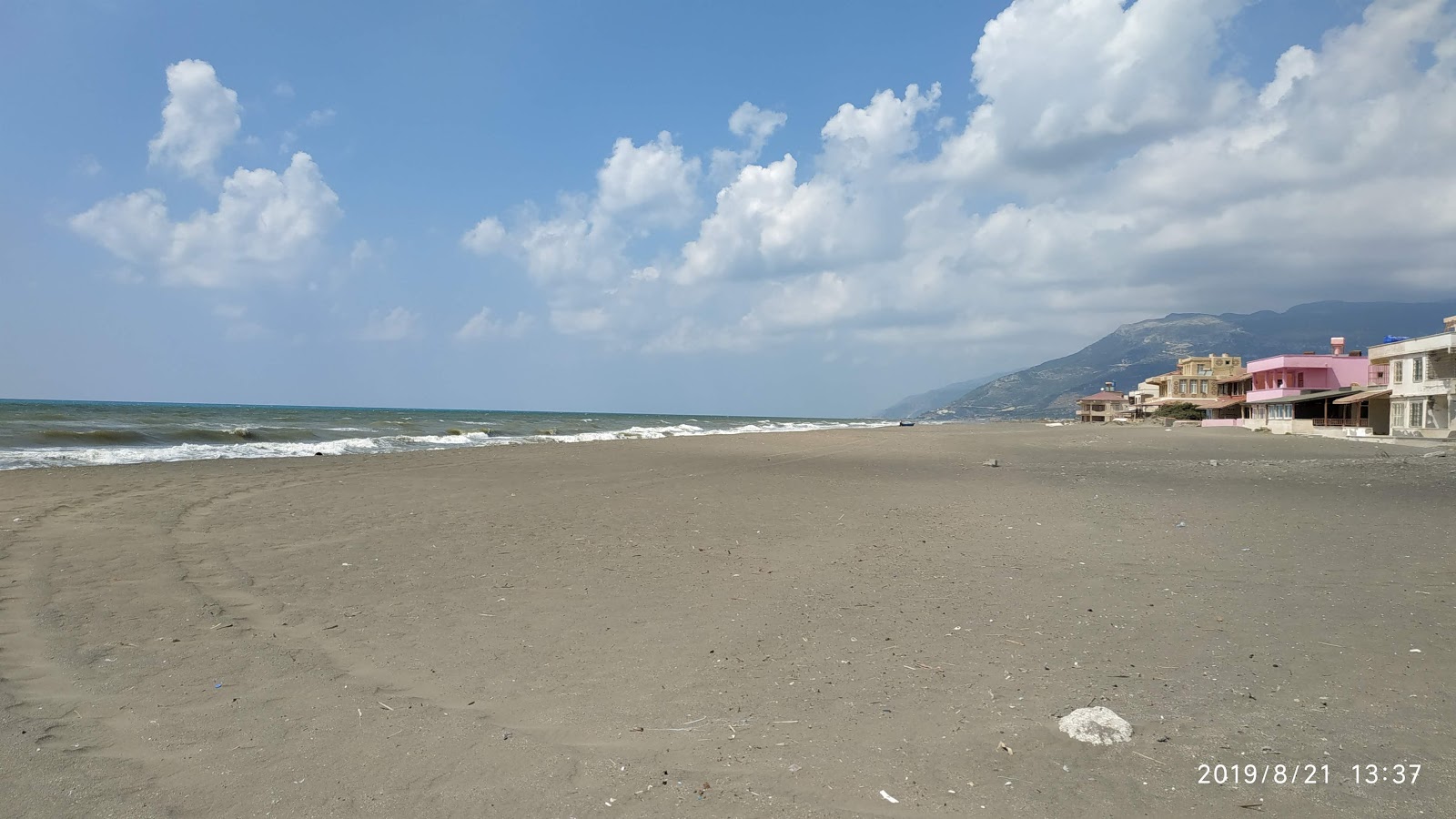 Φωτογραφία του Truva beach παροχές περιοχής