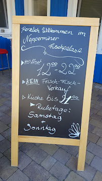 Nepperminer Fischpalast à Benz menu