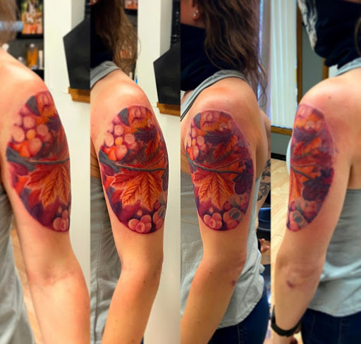 Explore tattoo ideas with meaning for girl, creative tattoo ideas in Maple Lake, available at Earth Child Tattoo