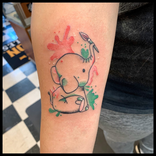 Explore biblical tattoo ideas for guys, creative tattoo ideas in Louisville, available at Wizink Tattoos