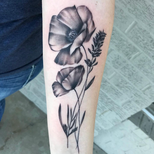Explore dark tattoos ideas, creative tattoo ideas in Tulsa, available at Electric Gnome Tattoo