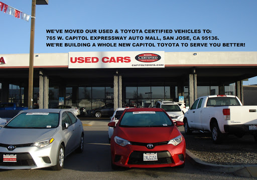 Car Dealer «Capitol Toyota», reviews and photos, 765 Capitol Expressway Auto Mall, San Jose, CA 95136, USA