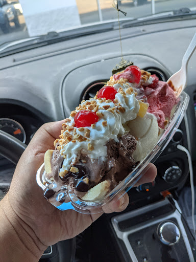 Ice Cream Shop «Marble Slab Creamery», reviews and photos, 3133 S Alameda St #550, Corpus Christi, TX 78404, USA