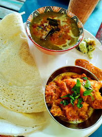 Curry du Restaurant indien CHAAT MASALA à Saint-Pierre - n°1
