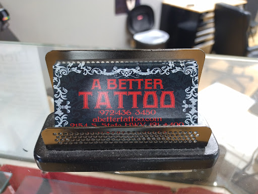 Tattoo Shop «A Better Tattoo», reviews and photos, 1098 S Charles St, Lewisville, TX 75057, USA