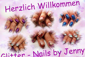 Glitter - Nails by Jenny