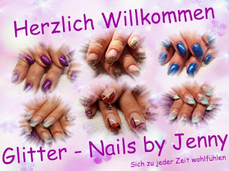 Glitter - Nails by Jenny