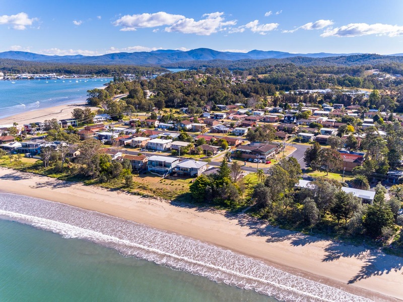 Surfside Beach'in fotoğrafı - rahatlamayı sevenler arasında popüler bir yer