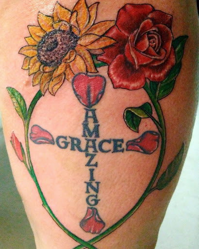 Explore colored tattoo sleeve ideas, creative tattoo ideas in Homosassa, available at Citrus Tattoos