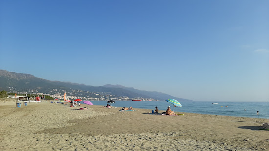 Plage de la Marana