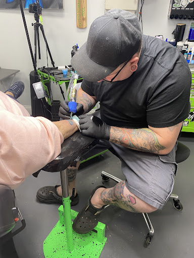 Explore irish tattoo ideas, creative tattoo ideas in Meridian, available at Creative Pain Tattoo Studio
