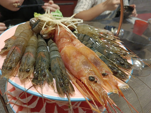 北海道海鮮鍋物 的照片