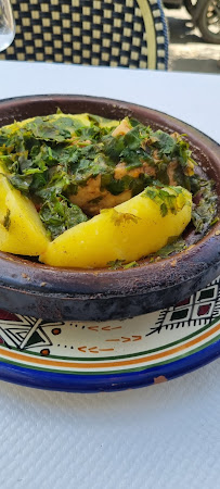 Tajine du Restaurant servant du couscous Le Bec Fin - Chez Saïd à Paris - n°7