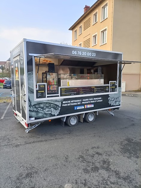 A la brochaine Food truck à Lugny