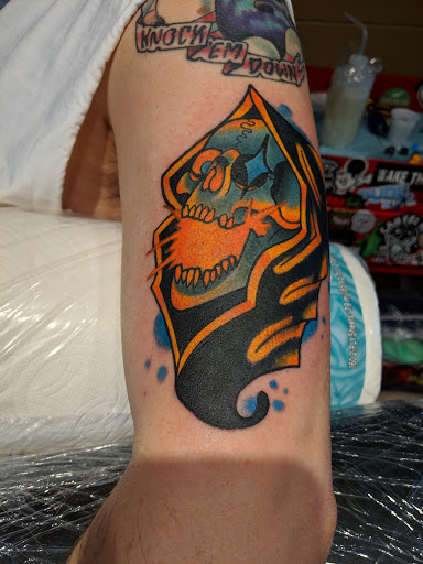 Explore ankle tattoo ideas for females, creative tattoo ideas in Omak, available at Eight of Hearts Tattoo Parlor