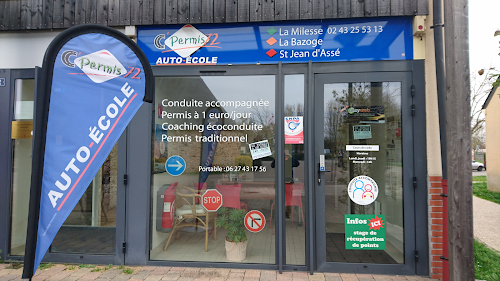 auto ecole CPERMIS 72 à La Milesse