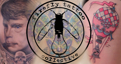 Tattoo Shop «Firefly Tattoo Collective LLC», reviews and photos, 429 E Vermont St Suite 110, Indianapolis, IN 46202, USA