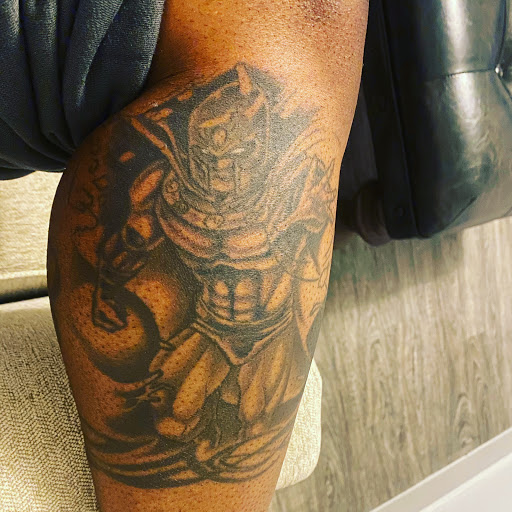 Explore tattoo ideas for top of foot, creative tattoo ideas in Spring, available at Late Nite Tattoos