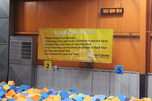 Amusement Center «Sky Zone Trampoline Park», reviews and photos, 269 NY-25A, Mt Sinai, NY 11766, USA