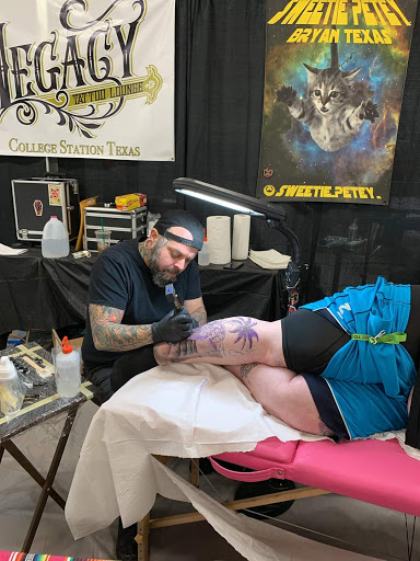 Explore birthday number tattoo ideas, creative tattoo ideas in College Station, available at Legacy Tattoo Lounge