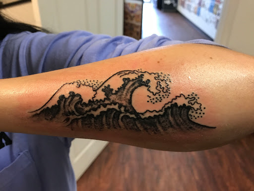 Explore grey's anatomy tattoo ideas, creative tattoo ideas in Seymour, available at American Gypsy Tattoo Corp.