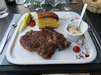 Steak du Restaurant L'avant Seine à Épinay-sur-Seine - n°13