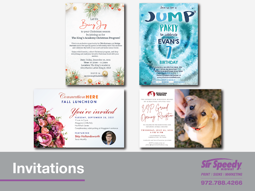 Commercial Printer «Sir Speedy Midway», reviews and photos, 2001 Midway Rd #128, Carrollton, TX 75006, USA