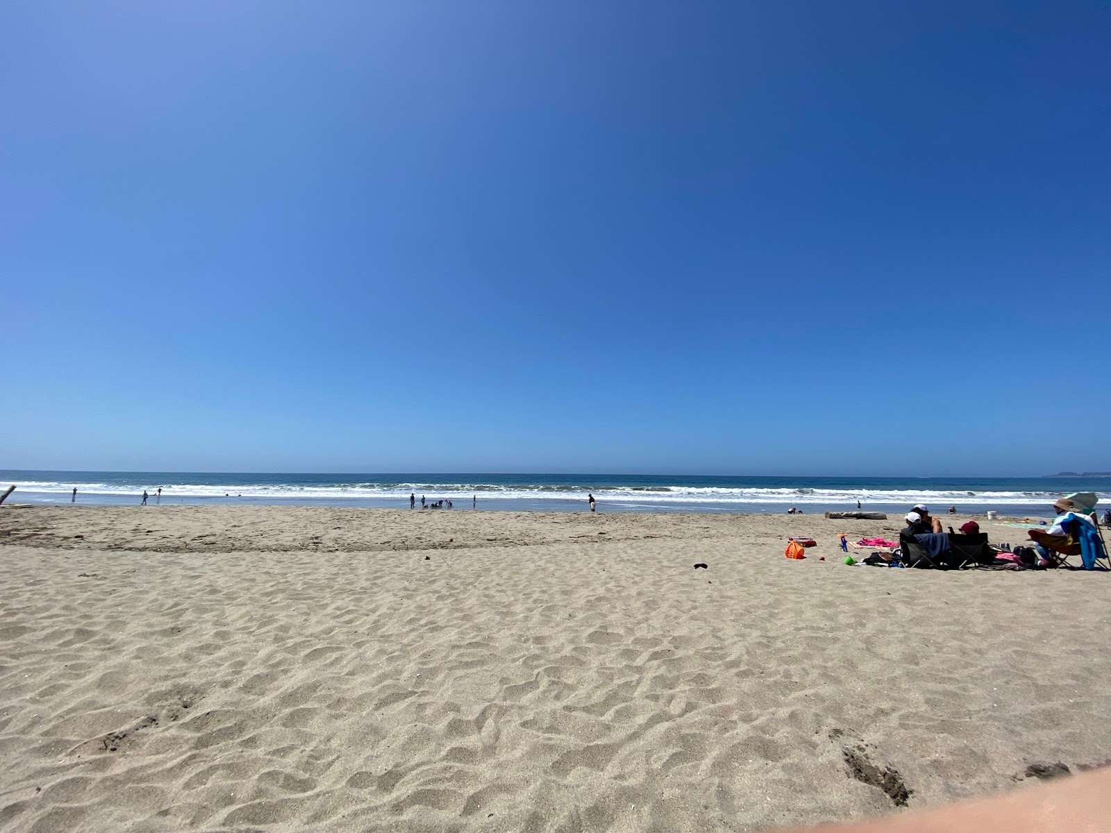 Foto von Rio Del Mar Beach mit lange, gerade küste