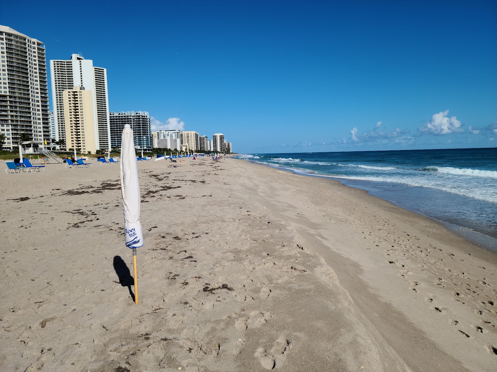 Foto di Riviera beach e l'insediamento