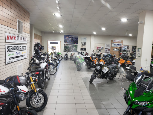 Motorcycle Dealer «Struthers Bros Kawasaki-Suzuki-Triumph», reviews and photos, 5191 NW 2nd St, Des Moines, IA 50313, USA
