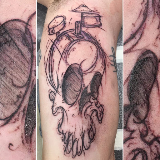 Explore jessica tattoo ideas, creative tattoo ideas in Augusta, available at Mr. Tattoo