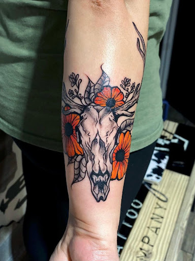 Find creepy tattoo ideas for your next unique tattoo in Harrisburg at Capital Tattoo Company