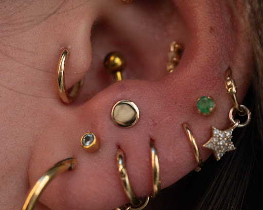 Explore big dipper tattoo ideas, creative tattoo ideas in Boston, available at Arcadia Body Piercing