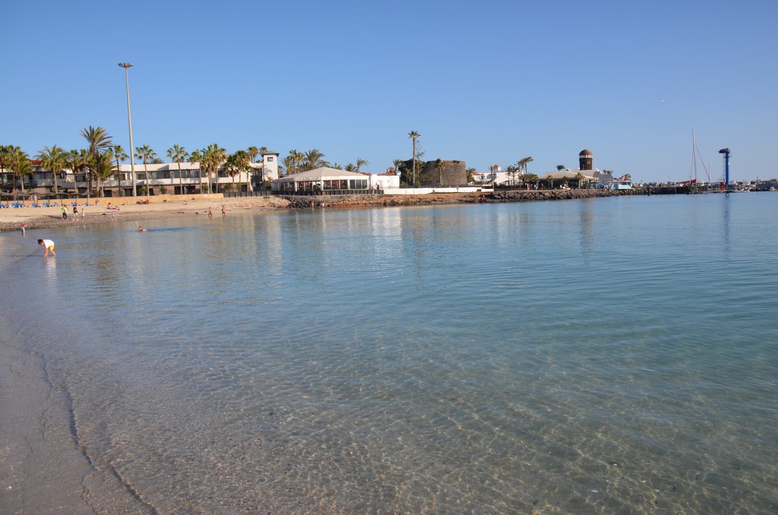 Foto af Playa del Castillo faciliteter område