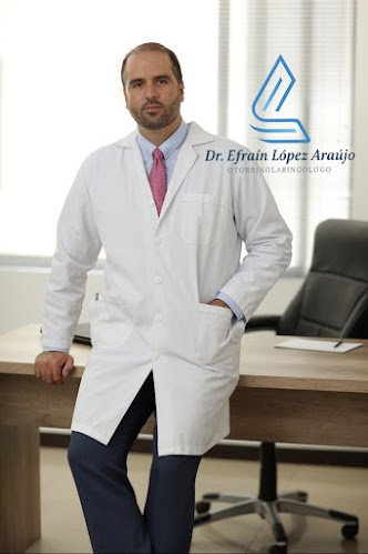 Otorrinolaringólogo en Quito - Dr. Efraín López A. - Quito