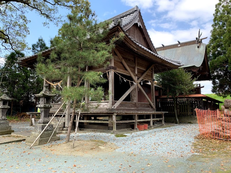 分田八幡宮