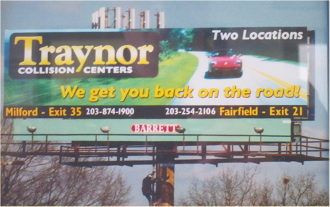 Auto Body Shop «Traynor Collision Center», reviews and photos, 901 Bridgeport Ave, Milford, CT 06460, USA