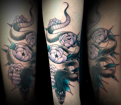 Redfoxten Tattoo à Lyon