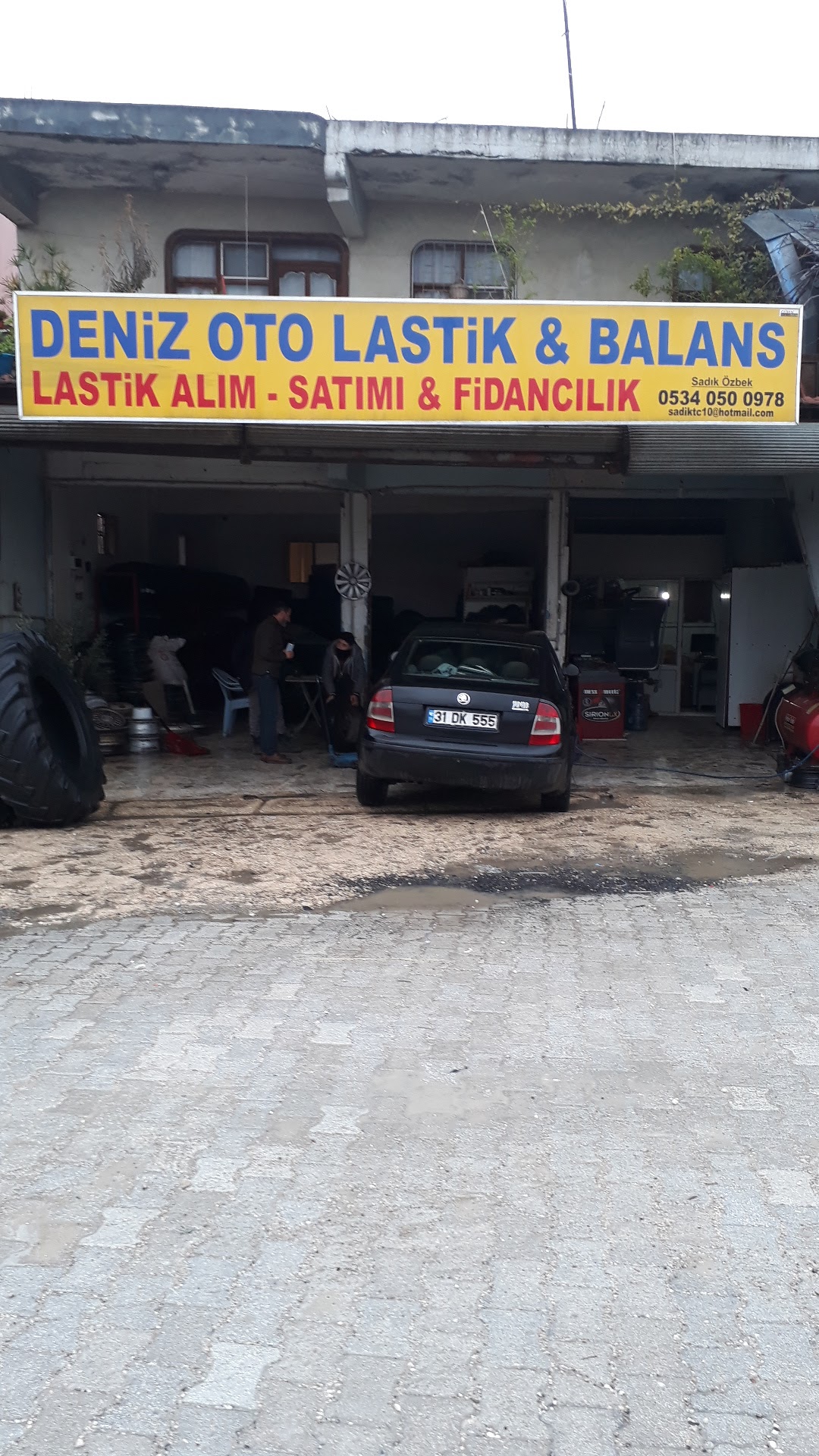 Deniz Oto Lastik