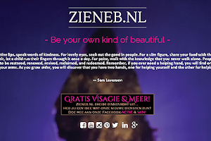 Zieneb's Hairstyling & Visagie - Zieneb.nl