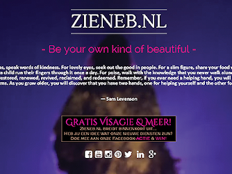 Zieneb's Hairstyling & Visagie - Zieneb.nl