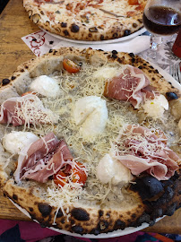 Pizza du Restaurant italien Chez Valentino à Paris - n°17