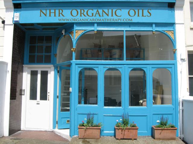 NHR Organic Oils