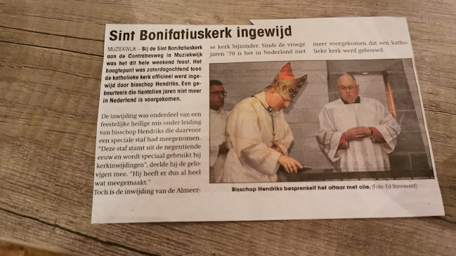 Reacties en beoordelingen van Sint Bonifatiuskerk