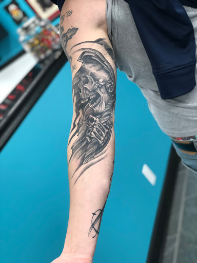 Explore chicago cubs tattoo ideas, creative tattoo ideas in Lockport, available at Archer Ink Tattoo