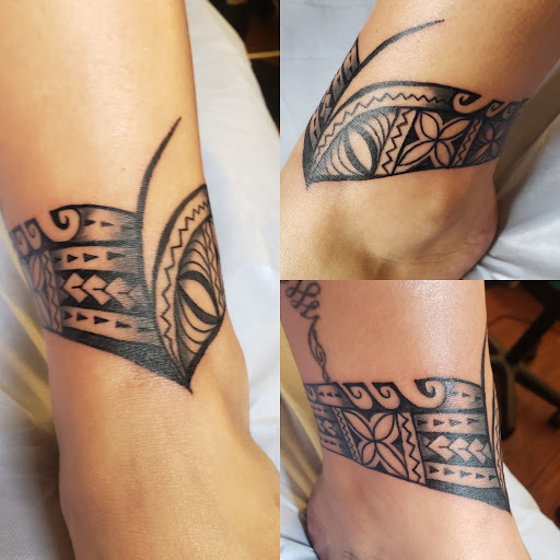 Explore tattoo ideas names on arm, creative tattoo ideas in Pahoa, available at Electric Jungle Tattoo