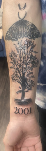 Find tattoos in between breast ideas for your next unique tattoo in Brandon at Forever Yours Tattoo and Piercing